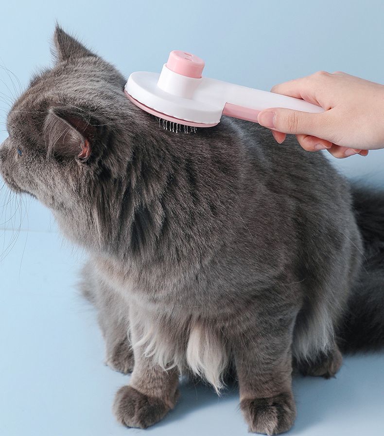 市場 送料無料 ペット用ブラシ グルーミング くし 犬用 ペット用品 猫用 ムダ毛 スリッカーブラシ 抜け毛取り