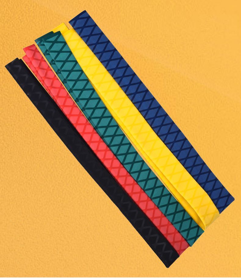 人気デザイナー熱収縮グリップ チューブ ラバーグリップ イエロー ロッドグリップ 20mm ロッド 熱収縮グリップ チューブ ラバーグリップ ロッドグリップ イエロー 20mm