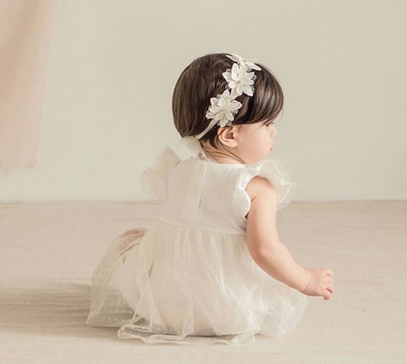 激安特価 送料無料 ヘアアクセサリー ヘッドドレス カチューシャ ベビー 赤ちゃん キッズ 女の子 子ども 子供 髪飾り レース お花 フラワー ナチュラル ホワイト ピンク 白 かわいい ブライダル キュート 存在感 フォーマル 結婚式 お呼ばれ パーティー ヘ Sferavisia Hr