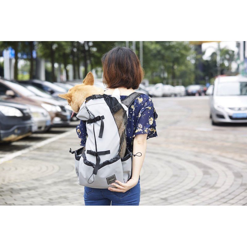 買取り実績 送料無料 ペット用キャリーバッグ おんぶ紐 抱っこひも リュックタイプ ペットキャリー ペット用 小型犬 中型犬 イヌ 猫 ネコ 便利 シンプル 無地 メッシュ 通気性 カジュアル おしゃれ ペットグッズ ペット用品 ファスナー ポケット付き 長さ調節 Sferavisia Hr