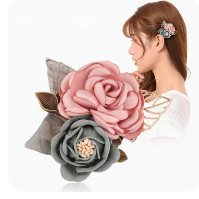 市場 送料無料 ヘアクリップ 入学 卒業 ブローチ 2WAY パーティー レディース アクセサリー フォーマル 結婚式 フラワー 花 コサージュ
