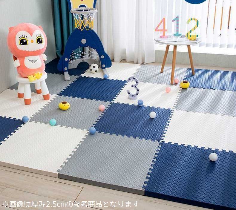 送料無料 ジョイントマット 8枚セット 60 60cm かわいい カラバリ豊富 カラフル キッズ サイドパーツ付き フロアマット プレイマット ベビー リビング 厚み1 2cm 子供部屋 正方形 汚れ防止 組み合わせ自由 赤ちゃん 転倒対策 防水 防音 ラッピング不可 プレイマット