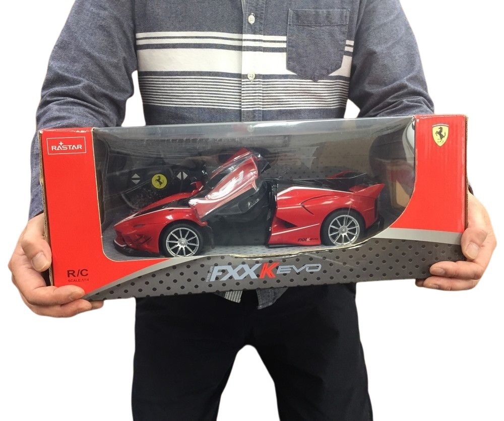 市場 送料無料 RC スポーツカー FXXK 1：14 自動車 ラジコンカー エボ フェラーリ ラジコン