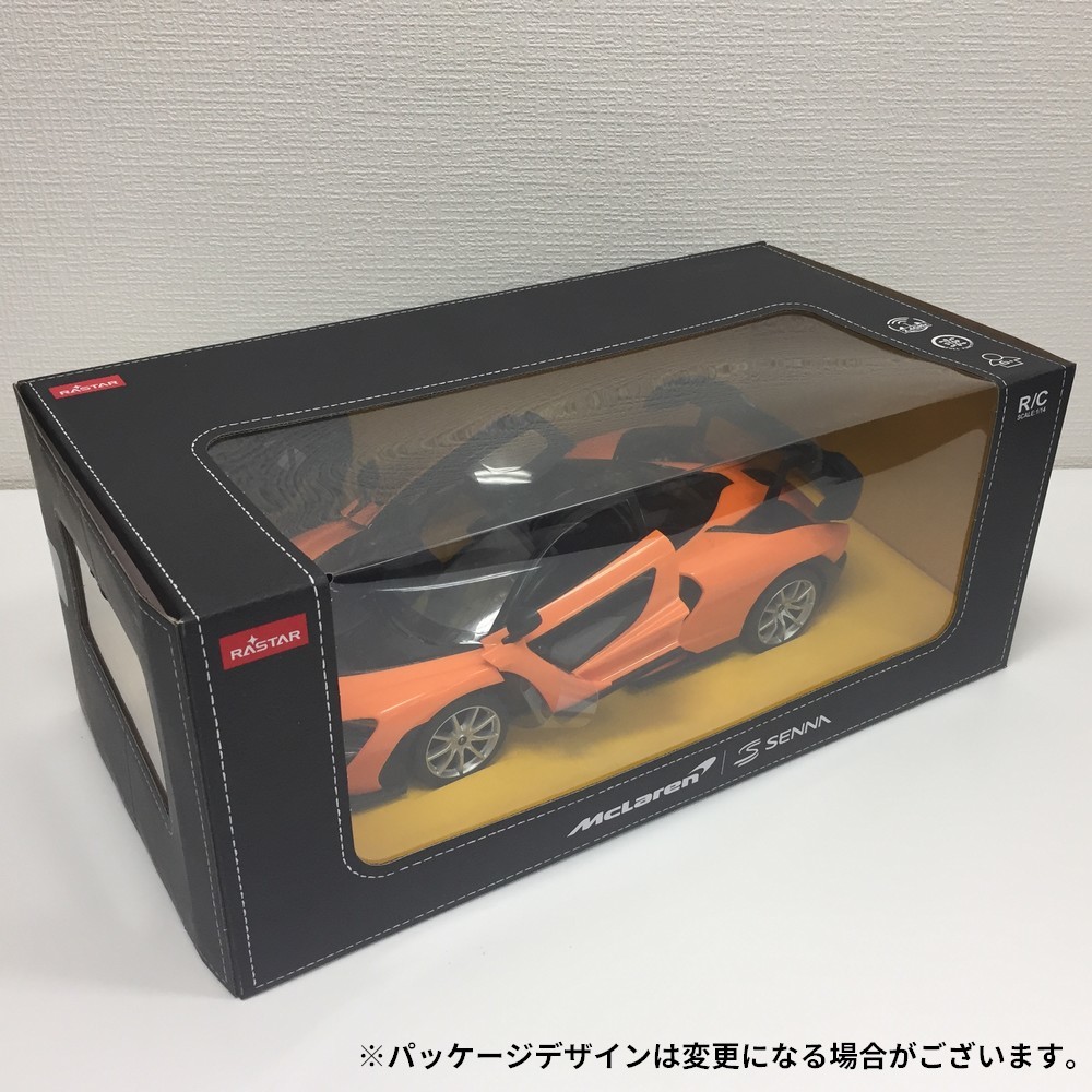 市場 送料無料 自動車 マクラーレン RC 1：14 ラジコン スポーツカー ラジコンカー セナ