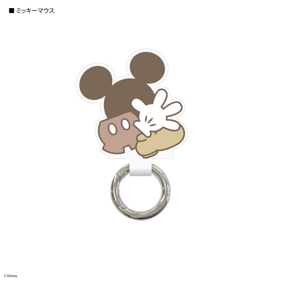 市場 送料無料 スマホリング ミッキーマウス Disney ディズニーキャラクター マルチリングプラス