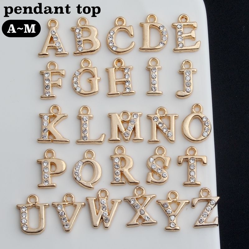 アルファベットペンダントアソート５個 楽天市場】工場直売 ファクトリーストア イニシャル
