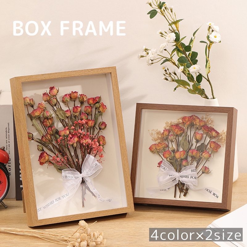 楽天市場】立体額【フォルファーボックスフレーム】 25角 正方形