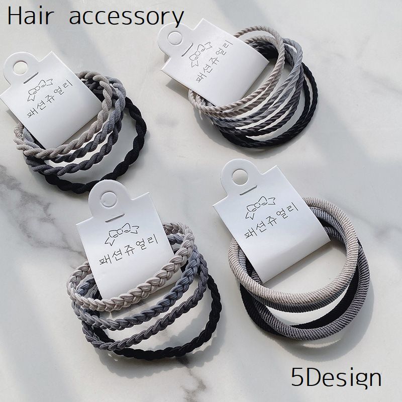 ヘアアクセサリー 髪留め ファッション小物 ヘアゴム ラムスキン 白 Sawa a la mode レディース 小物 アクセサリー ヘアゴム