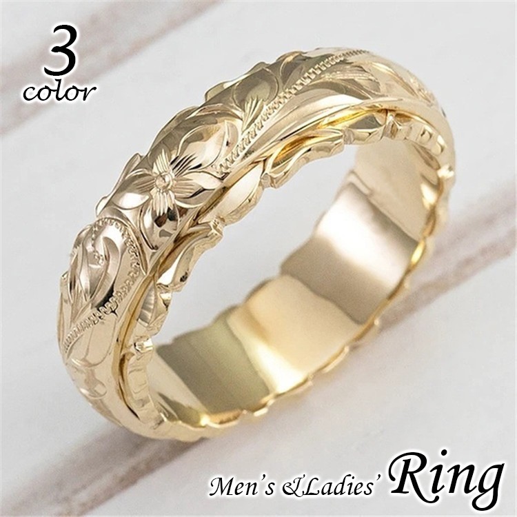 リング ハワイアンジュエリー 14k プルメリア acc-59799.jpg