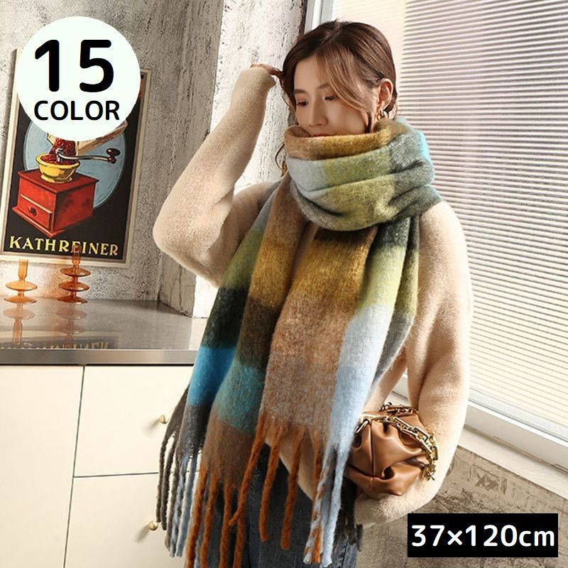 楽天市場】送料無料 マフラー ストール ショール スカーフ レディース