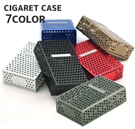 楽天市場】4個セット販売 プラスチック ニューシガレットケース
