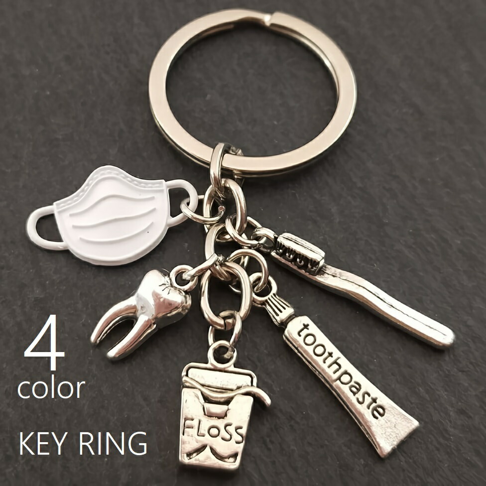 歯の妖精　銀歯の銀ちゃん　ストラップ　キーホルダー　送料込 楽天市場】送料無料 キーリング キーホルダー バッグチャーム