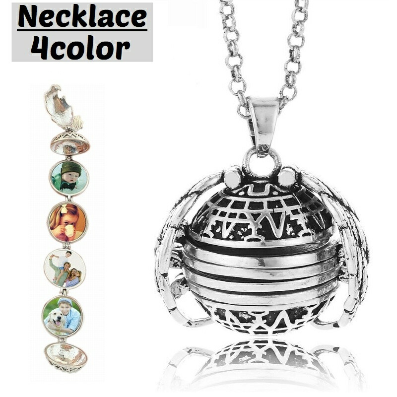 楽天市場】送料無料 ネックレス ペンダント ロケット レディース