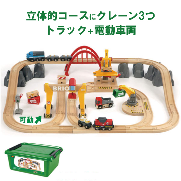 楽天市場】ブリオ 木製レールセット トラベルレールセット（3歳