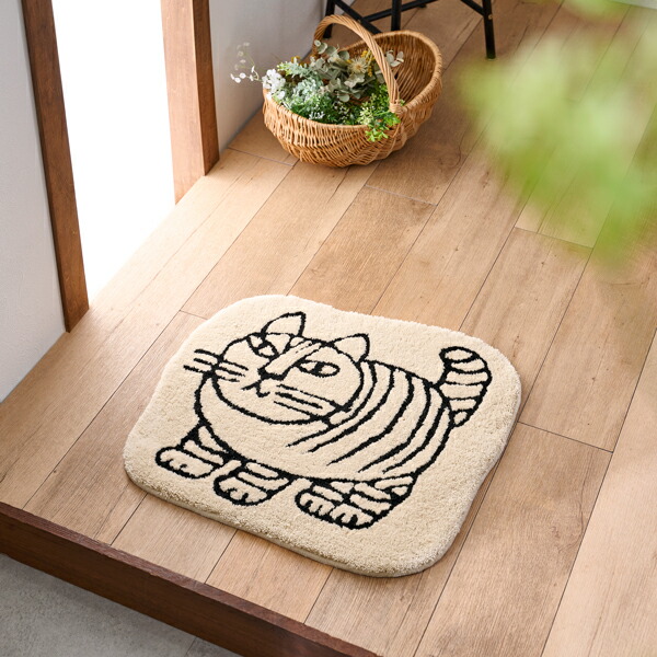 楽天市場】マリメッコ UNIKKO BATH MAT 73×74cm（インテリア