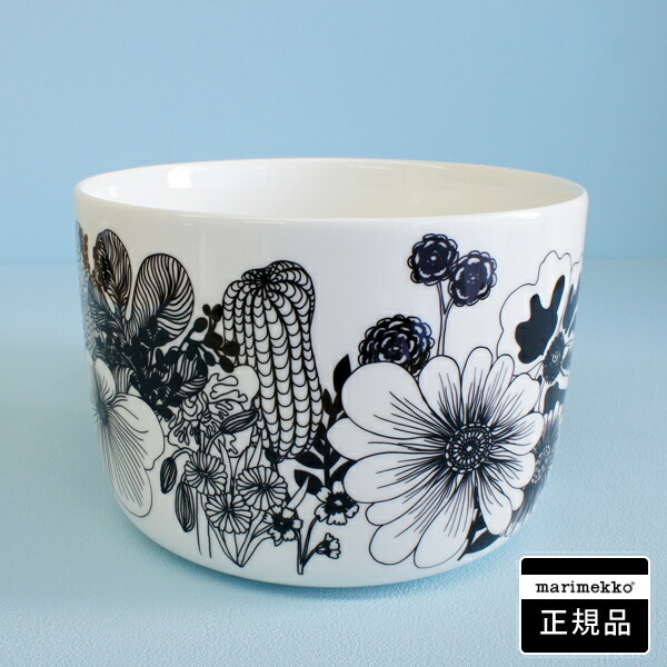 【マラソン期間全品ポイント5倍】【ショッパー特典可l】マリメッコ ボウル3.4L SIIRTOLAPUUTARHA（シールトラプータルハ）【店頭受取も可 吹田】｜モットズット