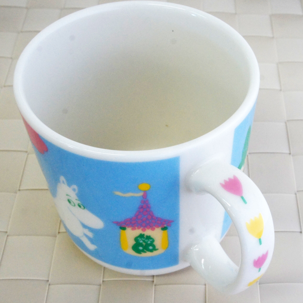 【楽天市場】ムーミン 陶器の子供用マグカップ ベビーブルー【店頭受取も可 吹田】：モットズット