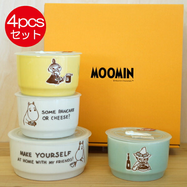 楽天市場】【大感謝祭全品ポイント5倍】ムーミン レンジセット（ボウル