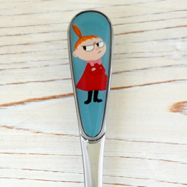 今使える715円クーポン有7 17 23 59迄 ムーミン ステンレスフォーク アニメーション リトルミイ 店頭受取も可 吹田 21最新作