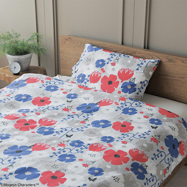 楽天市場】ムーミン 掛け布団カバー＆ピローケース Finlayson