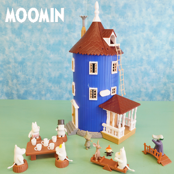 新品未使用】moomin ムーミン ハウスオルゴール www.sman50-jkt.sch.id