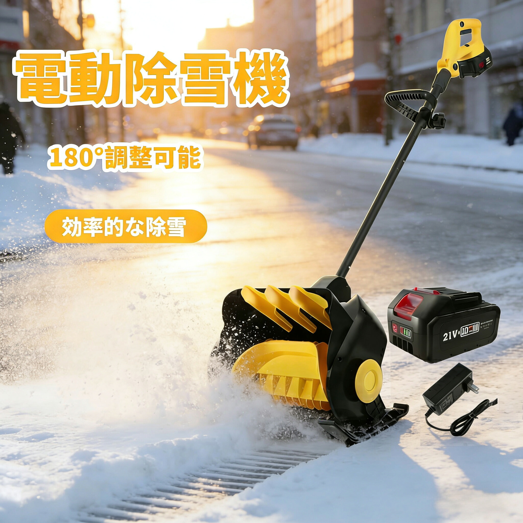 2025編成替え 電動除雪機 除雪機 申し受ける式除雪機 身寄り用 ブラシレスモーター23,000rpm  除雪幅 41糎 180°自然調整能力のある手持ち部分 除雪手道具 電動除雪シャヴェル シャヴェル 雪かき機 小型 除雪設備 シャヴェル 除雪 軽さ 助けになる 雪かき用 LEDワット数 手持ち式 コードレス