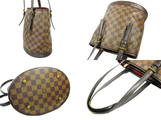 Brand Shop Moumou House: Louis Vuitton Damier male shoulder bag M42240! beautiful! repair has ...