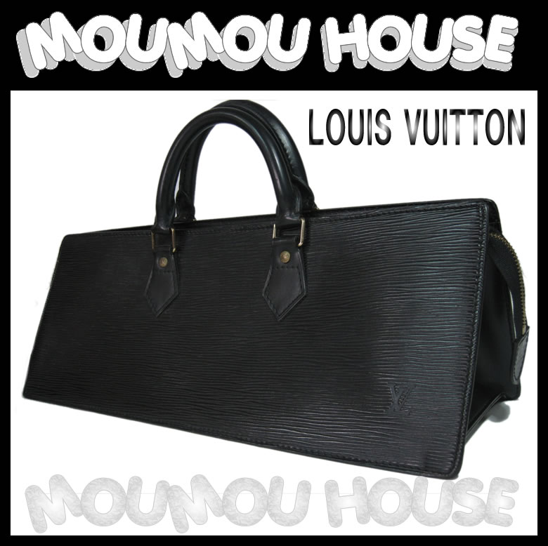 Brand Moumou House Louis Vuitton Black Epi Leather Louis Vuitton Black Epi Leather France Handbag M52092 Price 94500 Yen Handbags Lv Women S