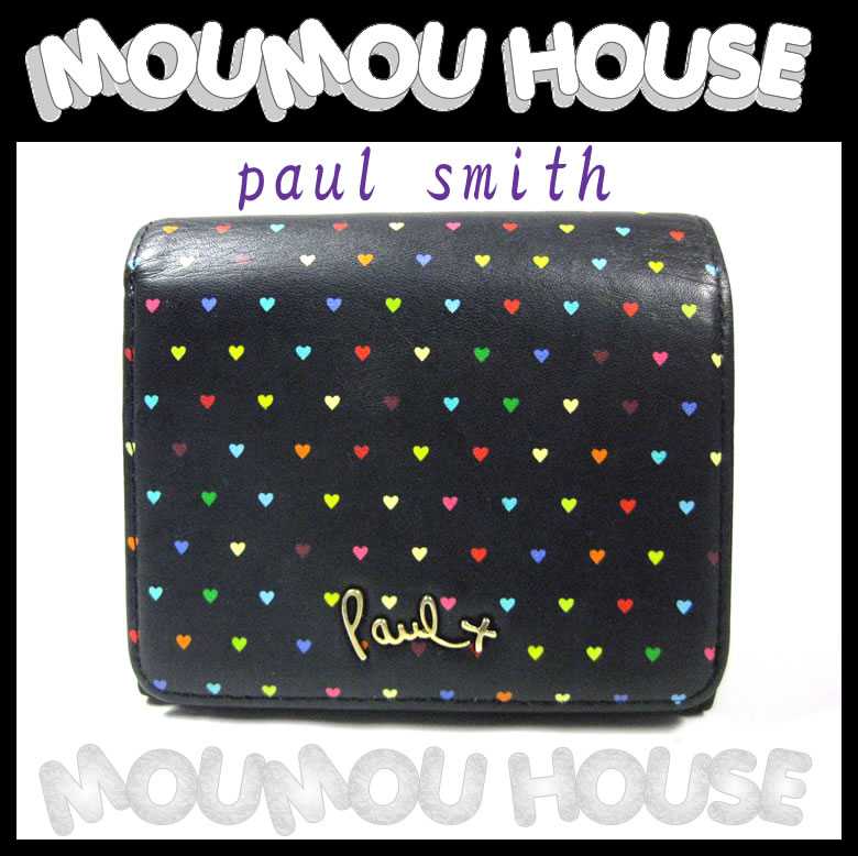 楽天市場】paulsmith ポールスミス 財布 人気レオパード ラムスキン