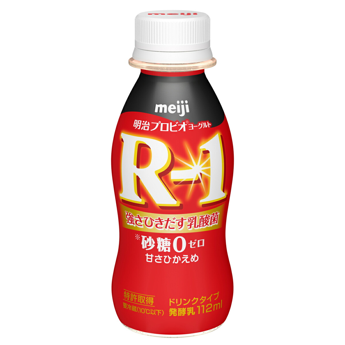 明治プロビオヨーグルトr 1ドリンクタイプ 飲むヨーグルト 112ml 72本入り ドリンクヨーグルト 砂糖0甘さひかえめ ヨーグルト飲料 送料無料 Meiji のむヨーグルト 代引き不可 R 1食品 R 1 モウモウハウス店 砂糖0甘さひかえめ 最長賞味期限 明治