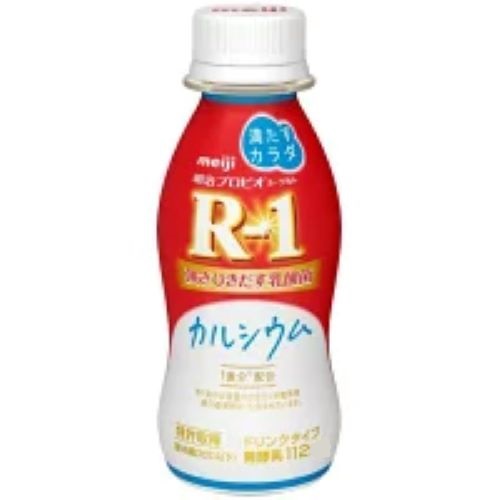 市場 明治 プロビオヨーグルト R-1 112ml×60本入り飲むヨーグルト 満たすカラダカルシウム ドリンクタイプ