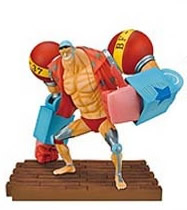 【未開封】 メガハウス P.O.P ONE PIECE フランキー　幼少期 レア 未開封】 メガハウス P.O.P ONE PIECE フランキー 幼少期 レア