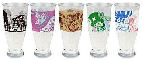 ONE PIECE チョッパー ミニグラス 7個セット ワンピース チョッパー