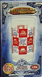 ワンピース 一番くじ ゴール・D・ロジャー編G賞グラス 帽子モチーフ 赤 単品 未開封国内正規品 ONE PIECE フィギュア【代引き不可】画像