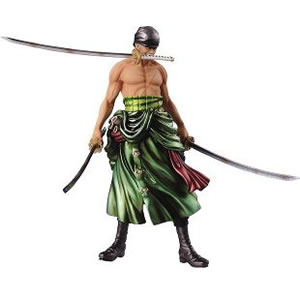 メガハウス ヴァリアブルアクションヒーローズ ゾロ十郎 ワンピース フィギュア 楽天市場】ヴァリアブルアクションヒーローズ ONE PIECE ゾロ