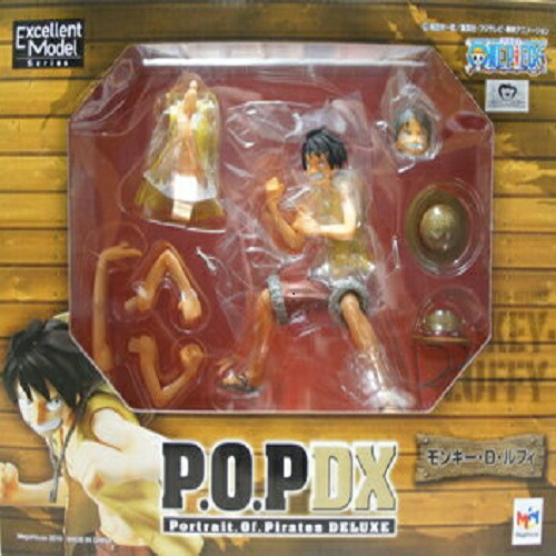 【新品未開封】POP DX　ルフィ　エース　メガハウス　ワンピースフィギュア P.O.P DX ワンピース フィギュア ルフィ エース 2個セット