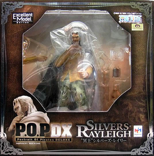 USED P.O.P Portrait Of Pirates One Piece NEO-DX Silvers Rayleigh Megahouse