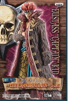 BANDAI - ワンピース  ワノ国 vol.15 “ユースタス・キッド“ 6体セット 楽天市場】送料無料 ONE PIECE ワンピース DXF HE GRANDLINE MEN