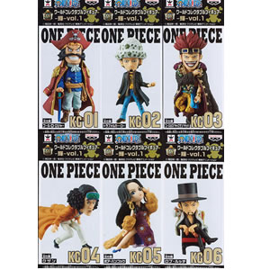 ONE PIECE ワンピース　ワーコレ　24体セット フィギュア 楽天市場】☆全8種セット☆ ワンピース フィギュア ワールド