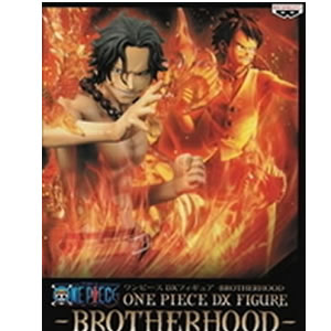 楽天市場】ONE PIECE ワンピース DXフィギュア BROTHERHOOD ルフィ