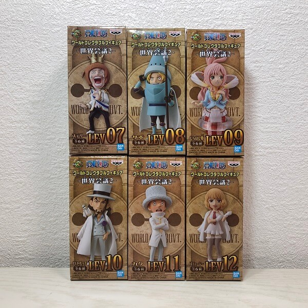 楽天市場】【未開封】ONE PIECE ワンピース ワールドコレクタブル