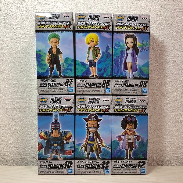 BANPRESTO - 即購入OK！ワンピース スタンピード フィギュア 6点セット ワンピース フィギュア 6体セット 未開封 - メルカリ