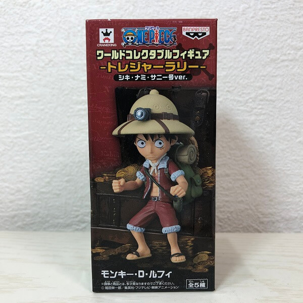 楽天市場】ワンピース ワールドコレクタブルフィギュア トレジャー