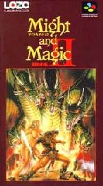 Might and Magic II スーパーファミコン用ソフト G Amusements 1992 MIGHT AND MAGIC BOOK 2 Nintendo Super