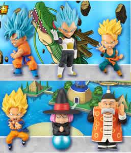 楽天市場】ドラゴンボールGT ワールドコレクタブルフィギュアvol.1