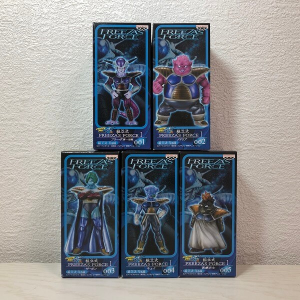 全５品セット売り　ドラゴンボールZ　フィギュア5体セット　DB-zリアルワークス ドラゴンボールZ フィギュアINボックス 5体セット - メルカリ