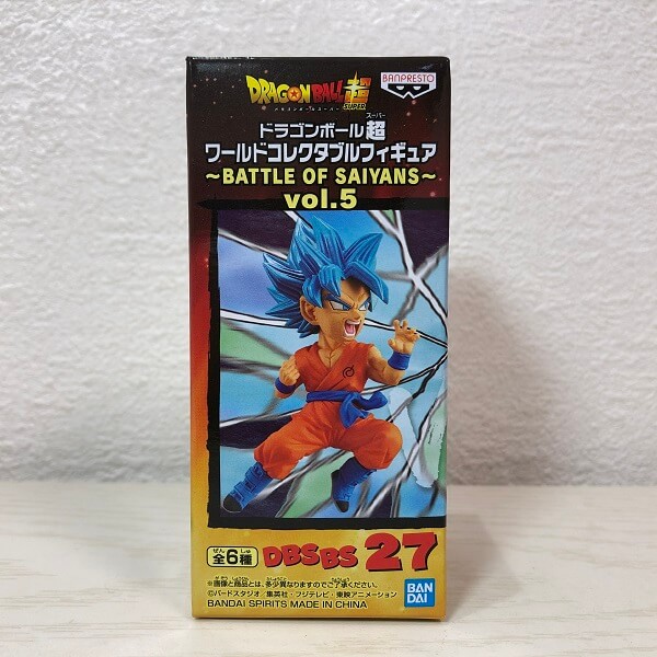 【新品】ドラゴンボールＺ　首ふりマスコット 6種【未開封】 ドラゴンボールZ SOLID EDGE WORKS-THE出陣-魔人ブウ - Meccha Japan