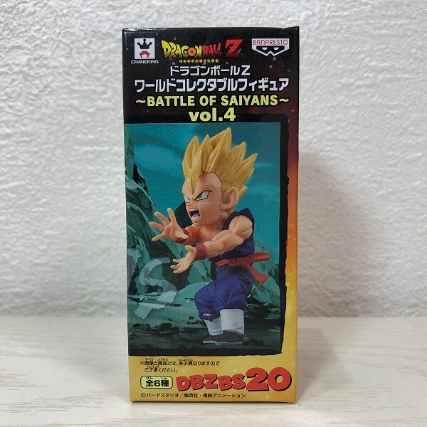 楽天市場】ドラゴンボール超 ワールドコレクタブル SAIYANS BRAVERY