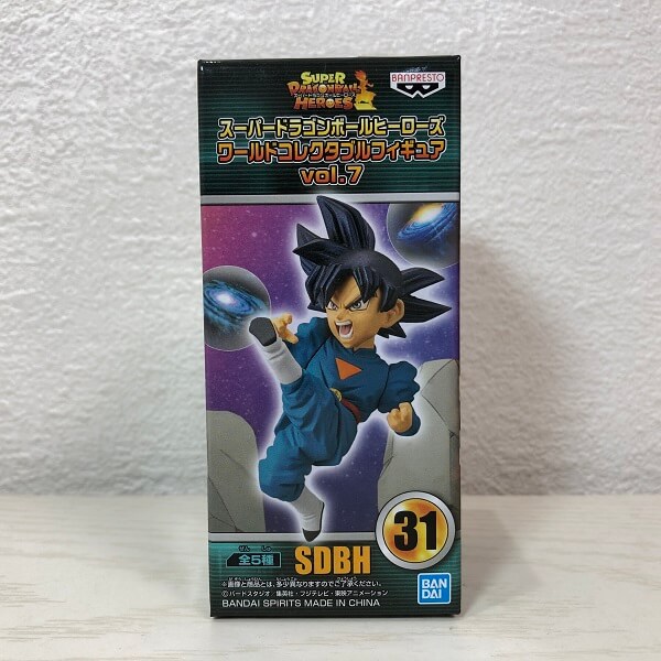 BANPRESTO - ワールドコレクタブル ドラゴンボール超 vol.7 ポスター付き】ドラゴンボール超 ワールドコレクタブル