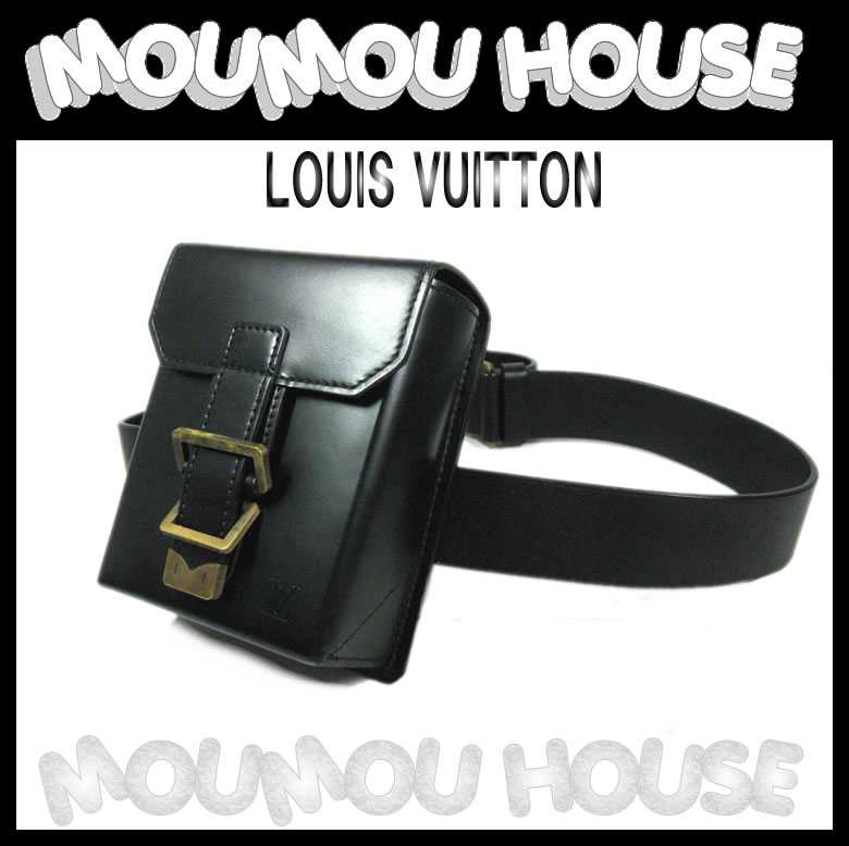 Brand Shop Moumou House: Waste-products! LOUIS VUITTON Louis Vuitton Liege ピスター West porch Noir ...